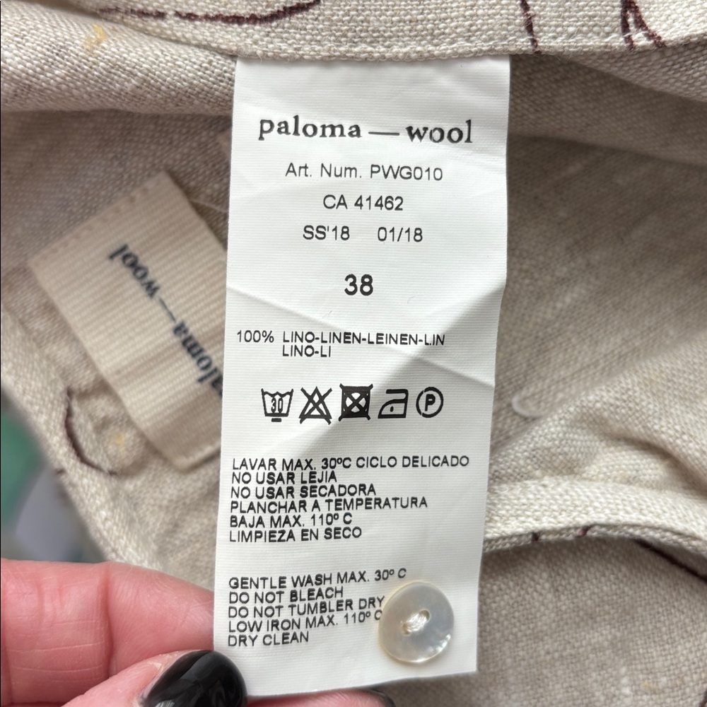 Paloma Wool linen set - Picture 13 of 14